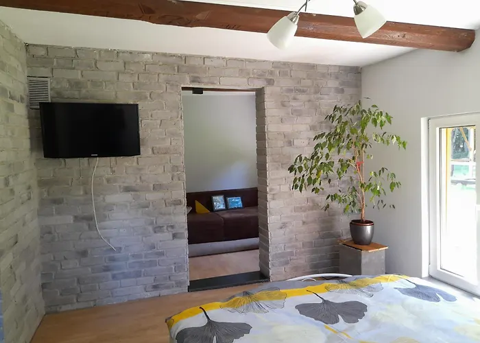 Na Skraju Lasu Сasa de vacaciones Wola Batorska