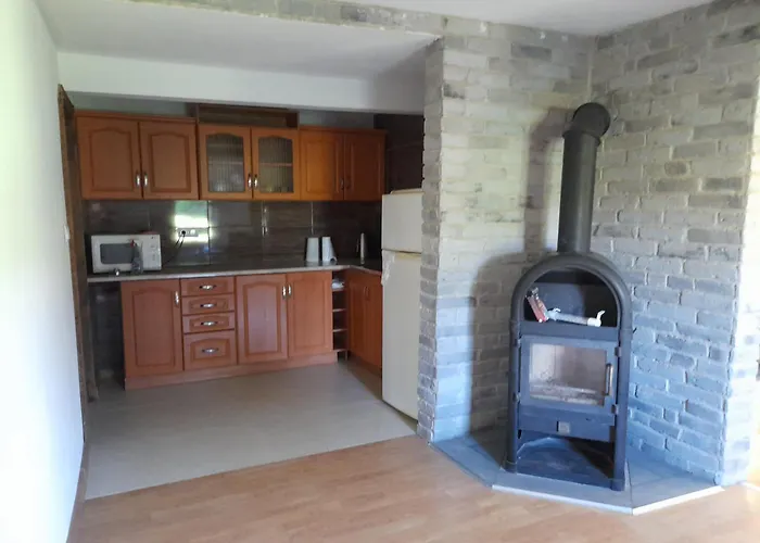 Сasa de vacaciones Na Skraju Lasu Wola Batorska